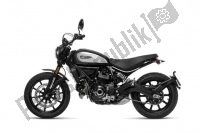 Ducati Scrambler (Icon Dark) 2020 viste esplose